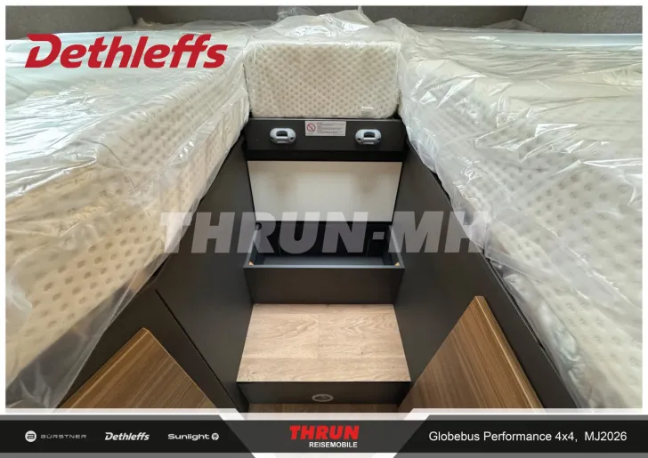 Fahrzeugbild Dethleffs Globebus Performance 4x4 T 46 SOFORT VERFÜGBAR #25