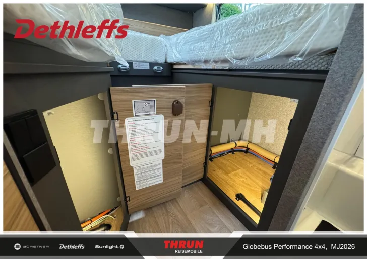 Fahrzeugbild Dethleffs Globebus Performance 4x4 T 46 SOFORT VERFÜGBAR #26
