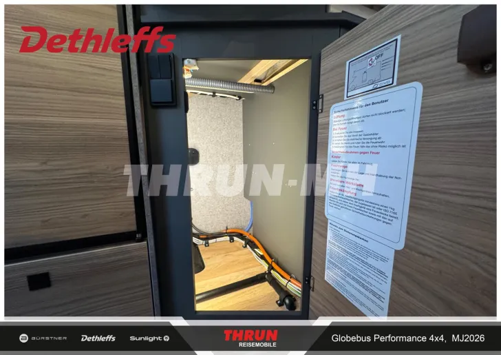 Fahrzeugbild Dethleffs Globebus Performance 4x4 T 46 SOFORT VERFÜGBAR #27