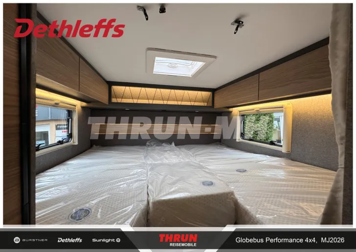 Fahrzeugbild Dethleffs Globebus Performance 4x4 T 46 SOFORT VERFÜGBAR #29