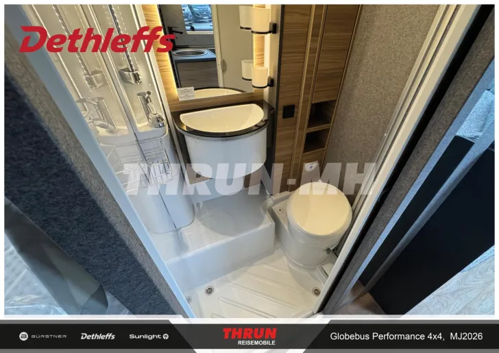 Fahrzeugbild Dethleffs Globebus Performance 4x4 T 46 SOFORT VERFÜGBAR #31