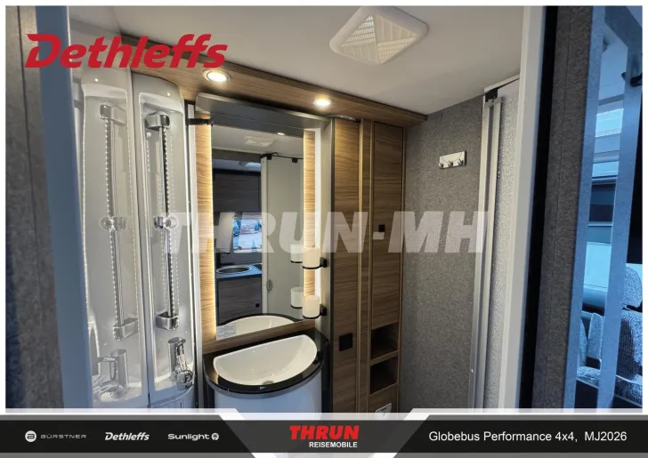 Fahrzeugbild Dethleffs Globebus Performance 4x4 T 46 SOFORT VERFÜGBAR #32