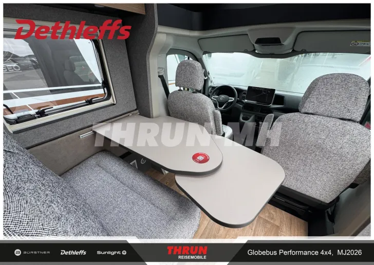 Fahrzeugbild Dethleffs Globebus Performance 4x4 T 46 SOFORT VERFÜGBAR #35