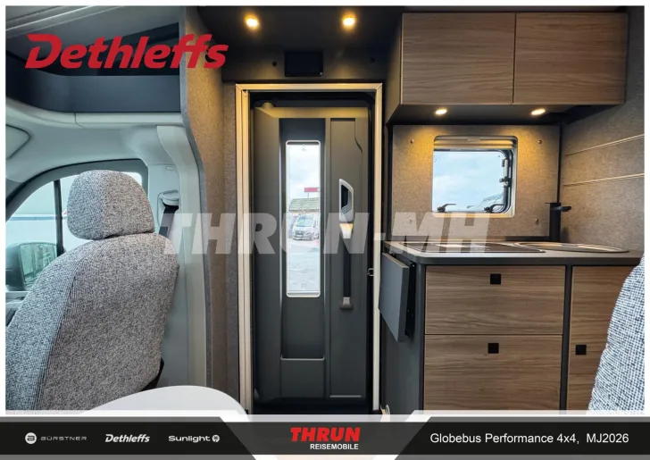 Fahrzeugbild Dethleffs Globebus Performance 4x4 T 46 SOFORT VERFÜGBAR #36