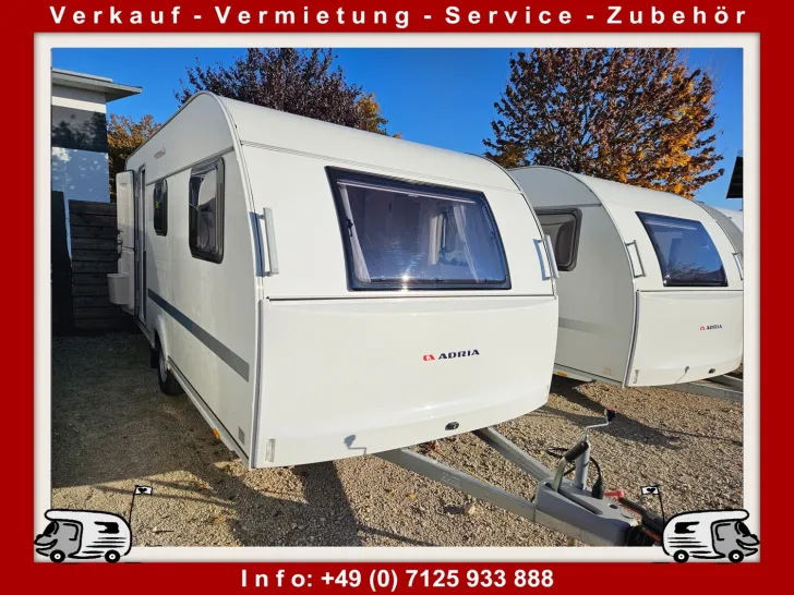 Fahrzeugbild Adria Aviva 492 LU Einzelbetten | Autark-Vorbereitung #1