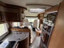 Fahrzeugbild Hymer Tramp SL 694 geflegt Solar SAT Navi #9