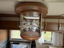 Fahrzeugbild Hymer Tramp SL 694 geflegt Solar SAT Navi #12