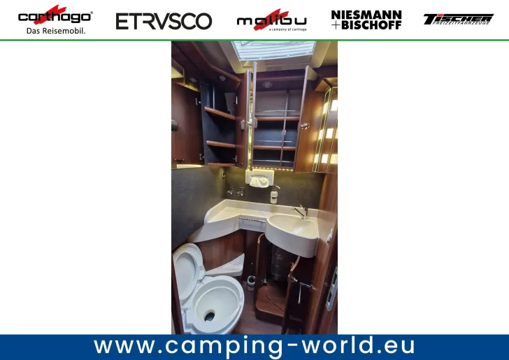 Fahrzeugbild Carthago chic c-line I 5.0 superior Hebenstreit 0699/81614612 #33