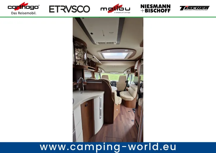 Fahrzeugbild Carthago chic c-line I 5.0 superior Hebenstreit 0699/81614612 #44