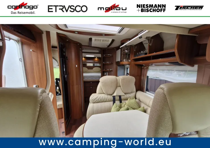 Fahrzeugbild Carthago chic c-line I 5.0 superior Hebenstreit 0699/81614612 #6