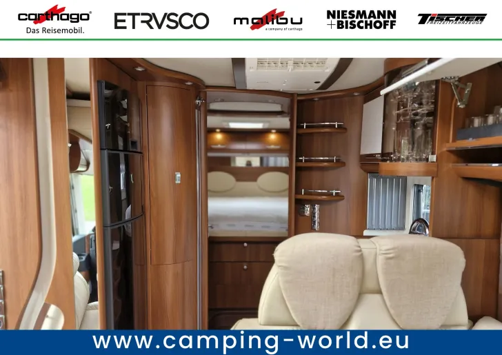 Fahrzeugbild Carthago chic c-line I 5.0 superior Hebenstreit 0699/81614612 #50