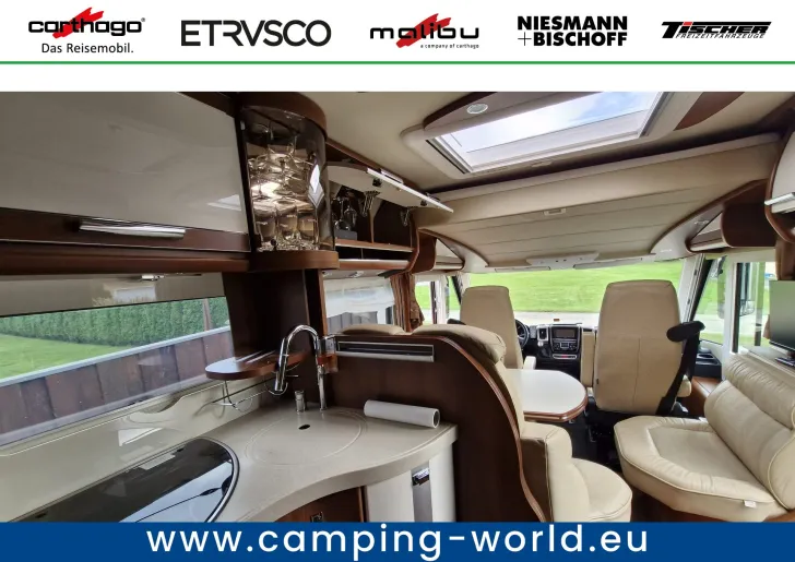 Fahrzeugbild Carthago chic c-line I 5.0 superior Hebenstreit 0699/81614612 #52