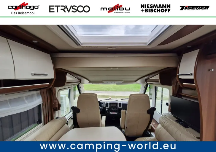 Fahrzeugbild Carthago chic c-line I 5.0 superior Hebenstreit 0699/81614612 #53