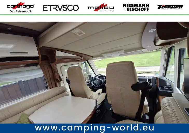 Fahrzeugbild Carthago chic c-line I 5.0 superior Hebenstreit 0699/81614612 #45