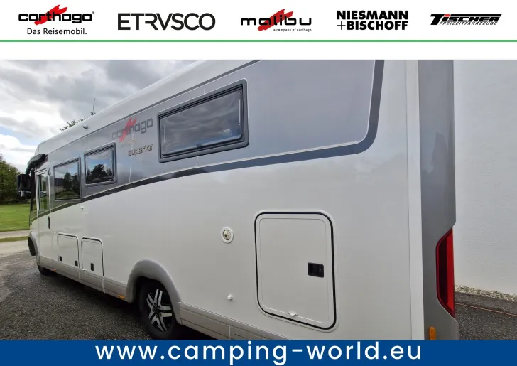 Fahrzeugbild Carthago chic c-line I 5.0 superior Hebenstreit 0699/81614612 #4