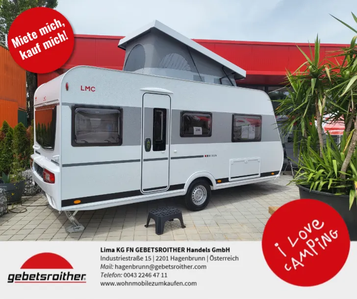 Fahrzeugbild LMC Style 460 E SAT/TV, Klima, Radträger,.... #1