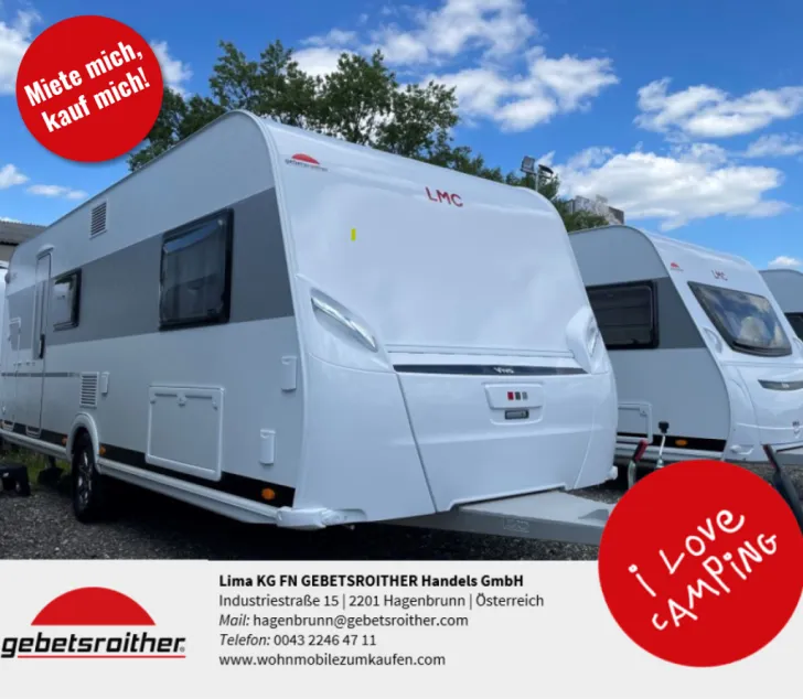 Fahrzeugbild LMC Vivo 530 K SAT/TV, Klima, Radträger.... #1