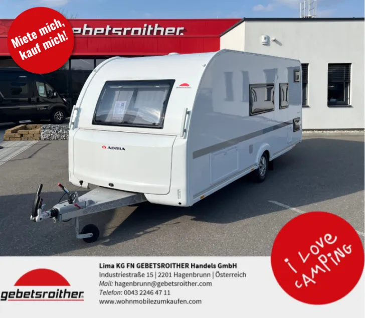 Fahrzeugbild Adria Altea 542 PK SAT/TV, Klima, Radträger.... #1