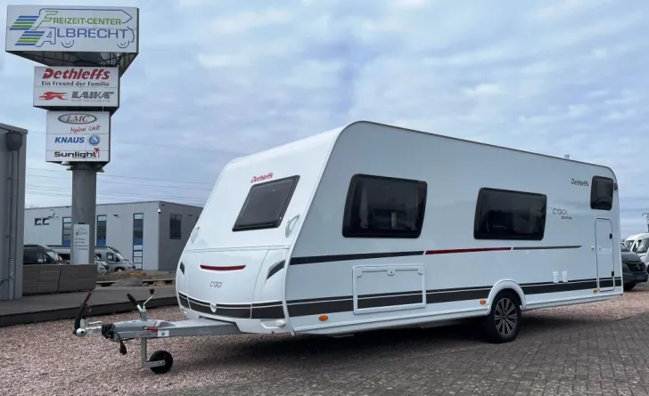 Fahrzeugbild Dethleffs c' go 565 FMK Verfüg./Sparen Sie 4.148,- € #1