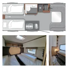 Fahrzeugbild LMC Videro 510 E - HERBSTANGEBOT STATT 37.720 € #1