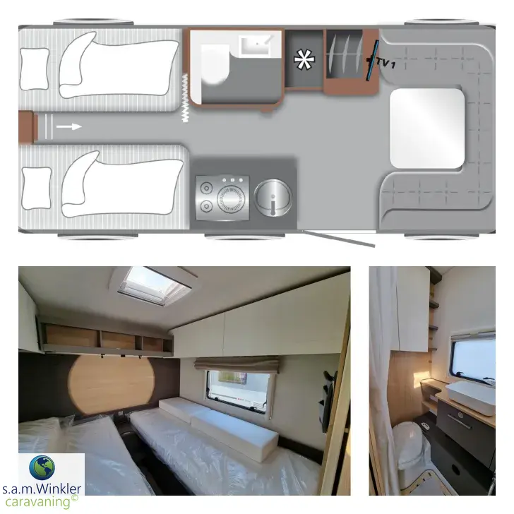 Fahrzeugbild LMC Videro 510 E - HERBSTANGEBOT STATT 37.720 € #1