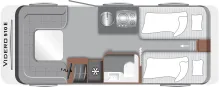Fahrzeugbild LMC Videro 510 E - HERBSTANGEBOT STATT 37.720 € #23