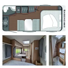 Fahrzeugbild LMC Sassino 450 D - HERBSTANGEBOT STATT 23.905 € #1