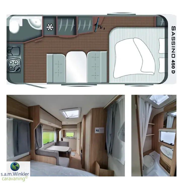 Fahrzeugbild LMC Sassino 450 D - HERBSTANGEBOT STATT 23.905 € #1