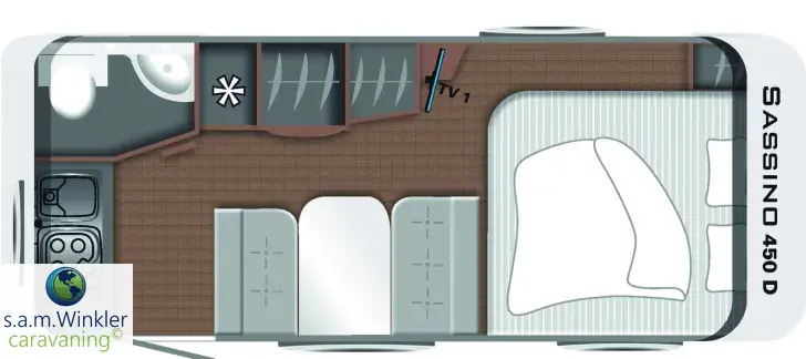 Fahrzeugbild LMC Sassino 450 D - HERBSTANGEBOT STATT 23.905 € #21