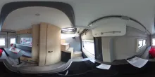 360° Innenansicht Sunlight Vanlife 540 AWT iso+beheizt, Fenster hi.re.
