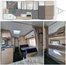 Fahrzeugbild Sterckeman Easy 497PE Anniversary 3-Fach Etagenbett #1