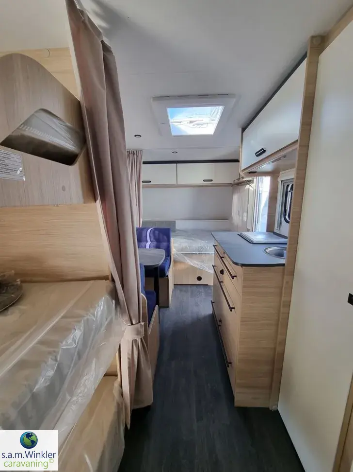 Fahrzeugbild Sterckeman Easy 497PE Anniversary 3-Fach Etagenbett #9