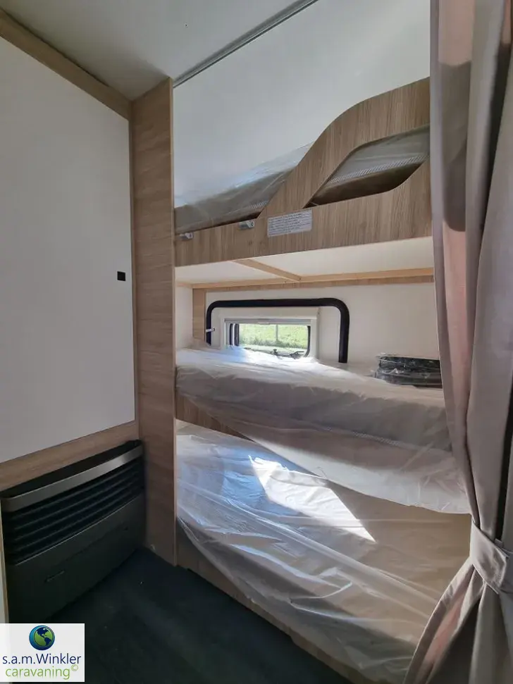 Fahrzeugbild Sterckeman Easy 497PE Anniversary 3-Fach Etagenbett #15