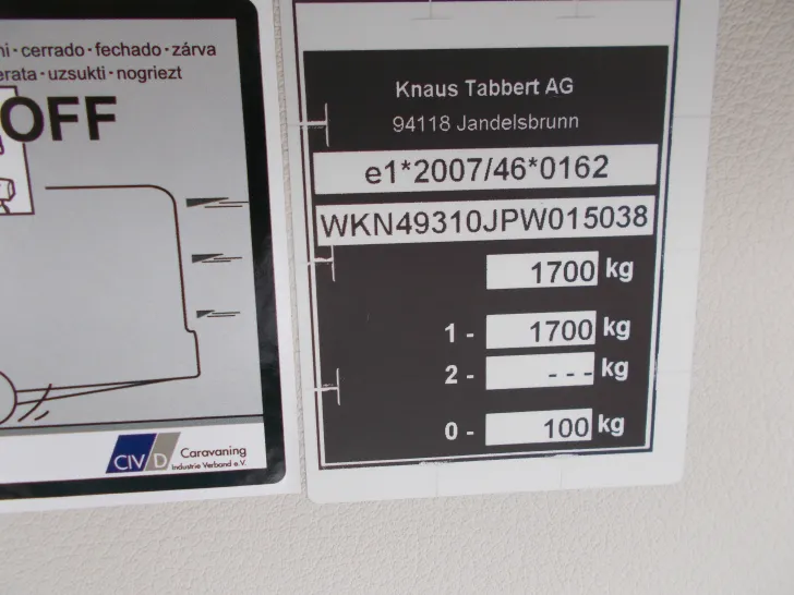 Fahrzeugbild Knaus Südwind 460 EU 60 Years #10