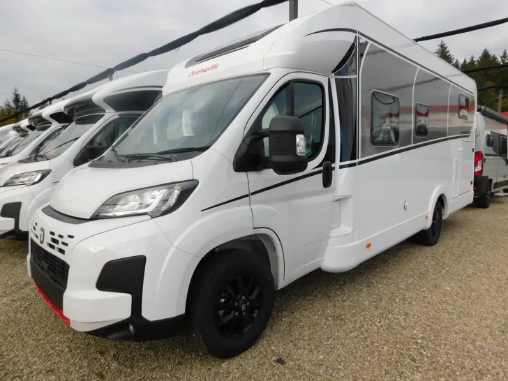 Fahrzeugbild Dethleffs Just Camp T 7052 EB Active-Paket + Hubbett #1