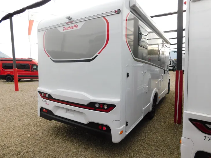 Fahrzeugbild Dethleffs Just Camp T 7052 EB Active-Paket + Hubbett #5