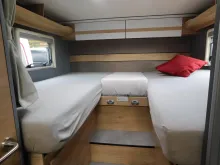 Fahrzeugbild Dethleffs Just Camp T 7052 EB Active-Paket + Hubbett #9