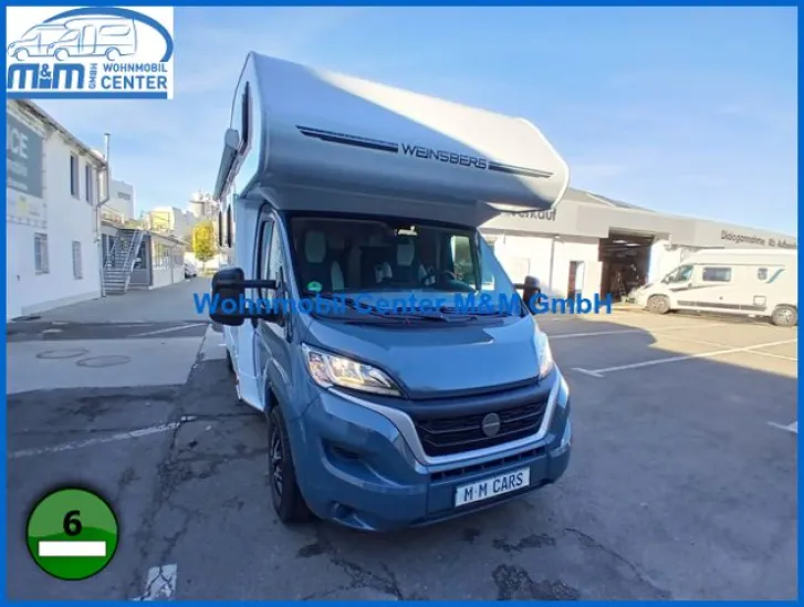 Fahrzeugbild Weinsberg CaraHome 650 DG Fiat 2024 Navi Kamera #1