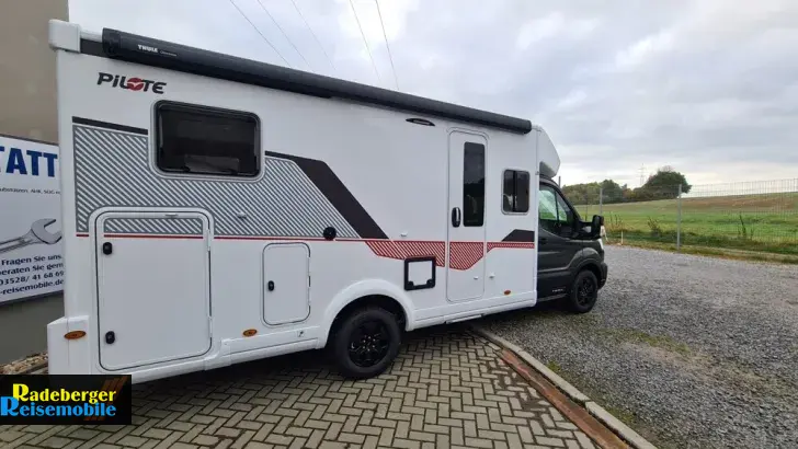 Fahrzeugbild Pilote Atlas A690GJ Geschlagener Preis! #4