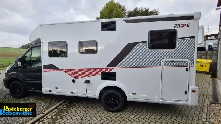 Fahrzeugbild Pilote Atlas A690GJ Geschlagener Preis! #6