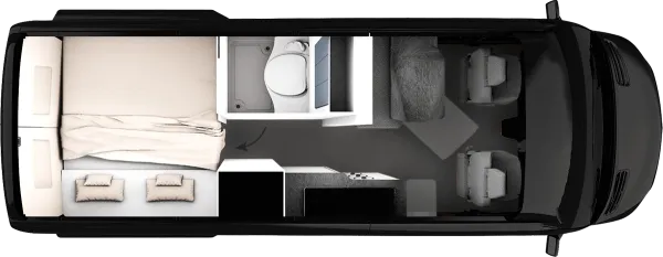 Tagesgrundriss Yucon 6.0 BD V-City