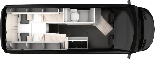 Tagesgrundriss Yucon 6.0 GD 4x4 K-Peak