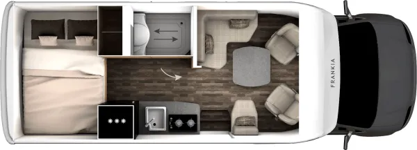 Tagesgrundriss Frankia NEO MT 7 BD