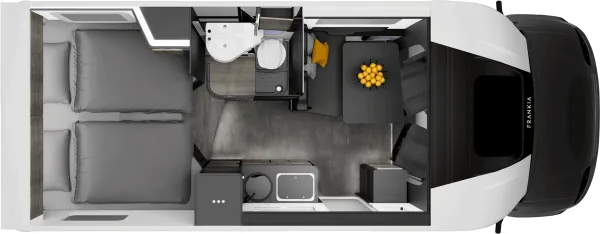 Tagesgrundriss Frankia Now 7.0 L