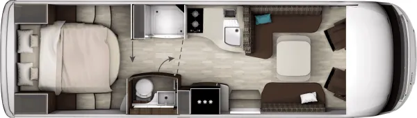 Tagesgrundriss Frankia Platin I 8400 QD