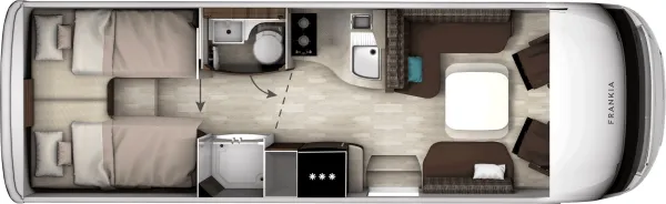 Tagesgrundriss Frankia Titan I 790 GD