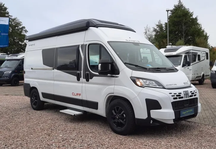 Fahrzeugbild Sunlight Camper Van Cliff 600 Adventure Edition RT Verfüg./Sparen Sie 2.619,- € #2
