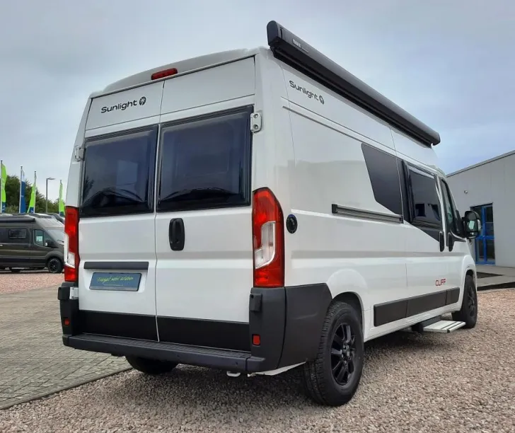 Fahrzeugbild Sunlight Camper Van Cliff 600 Adventure Edition RT Verfüg./Sparen Sie 2.619,- € #3