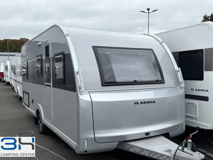 Frontal Vorne Adria Altea 502 UL 60 Years