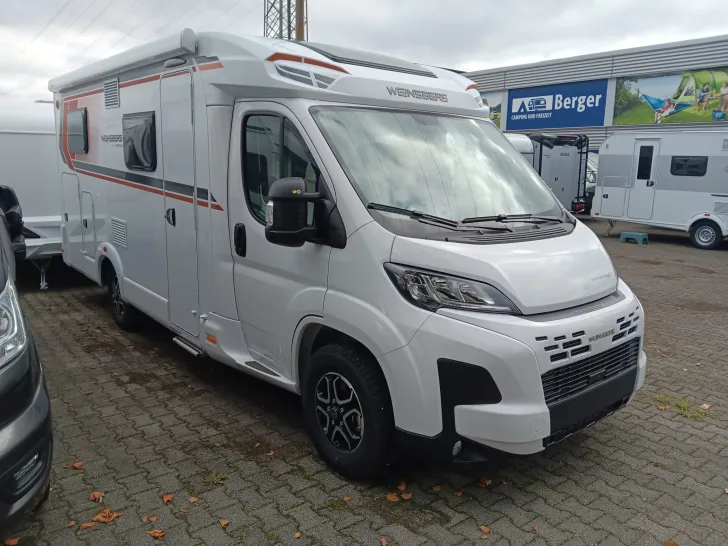 Fahrzeugbild Weinsberg CaraCompact 600 MEG EDITION [PEPPER] Modell 2026 #1